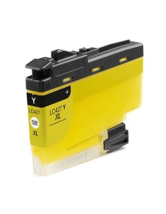 Brother LC427XL Yellow Cartouche Inkjet Pigment Compatible PRO LC427XLY