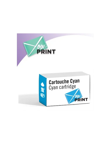 Cartouche jet d'encre CANON PFI306C / 6658B001 compatible | YOU-PRINT