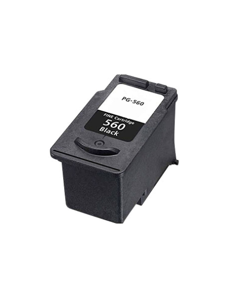 Canon PG560XL Cartouche Noir Inkjet Remanufacturé 3712C001 3713C001