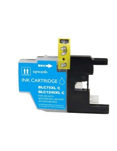 Brother LC1220XL LC1240XL LC1280XL Cartouche Universelle Inkjet Cyan Compatible