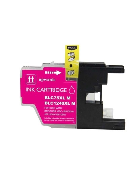 Brother LC1220XL LC1240XL LC1280XL Cartouche Universelle Inkjet Magenta Compatible