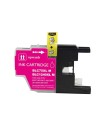 Brother LC1220XL LC1240XL LC1280XL Cartouche Universelle Inkjet Magenta Compatible