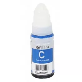 Cartouche jet d'encre CANON GI490C / 0664C001 compatible | YOU-PRINT