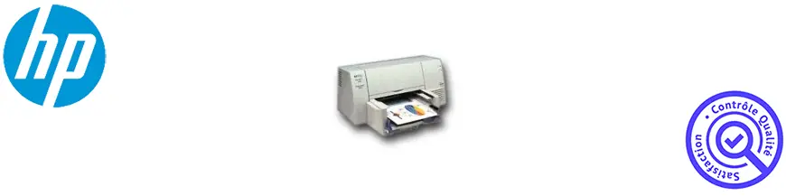 Cartouches d'encre pour HP DeskJet 890 CSE