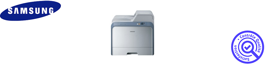 Toners pour imprimantes SAMSUNG CLP 600