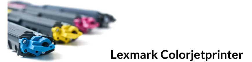 Imprimantes série Lexmark Colorjetprinter 