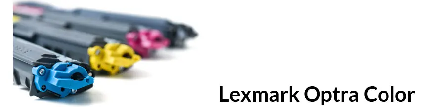 Imprimantes série Lexmark Optra Color 