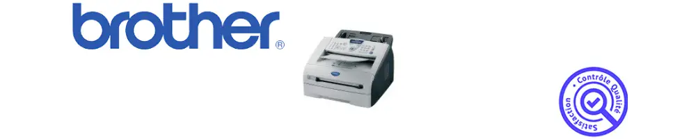 Toners et cartouches pour BROTHER Fax 2820 Series 