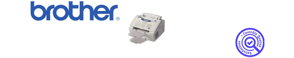 Toners et cartouches pour BROTHER Fax 8000 P 