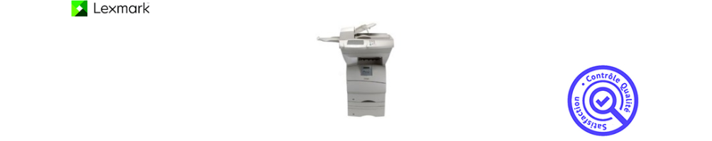 Imprimante Lexmark X 634 DTE MFP | Encre & Toners
