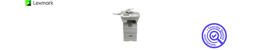 Imprimante Lexmark X 634 E MFP | Encre & Toners