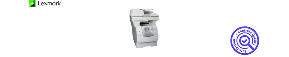 Imprimante Lexmark X 640 E | Encre & Toners