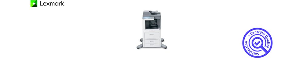 Imprimante Lexmark X 658 DME MFP | Encre & Toners