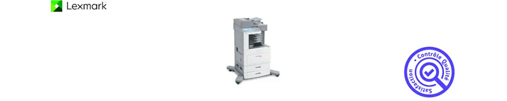 Imprimante Lexmark X 658 DTE MFP | Encre & Toners