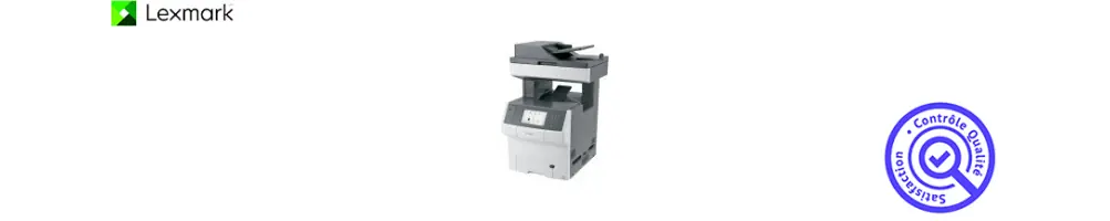 Imprimante Lexmark X 746 DE | Encre & Toners