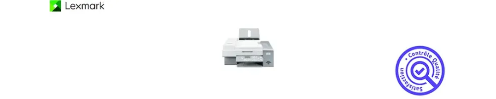 Imprimante Lexmark X 6500 Series | Encre & Toners