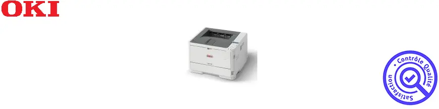Imprimante OKI B 412 DN | Encre et toners