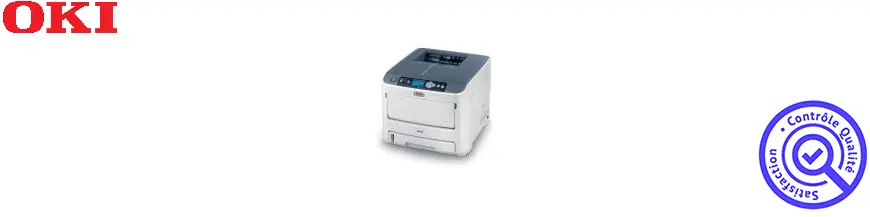 Imprimante OKI C 610 Series | Encre et toners