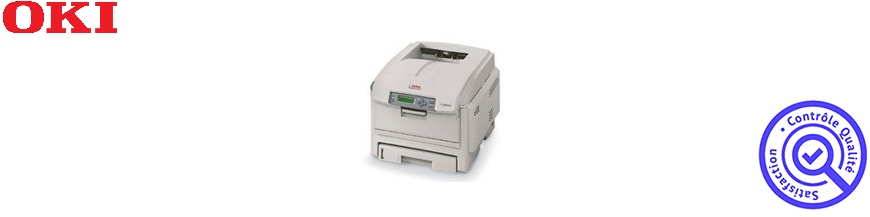 Imprimante OKI C 6100 DN | Encre et toners