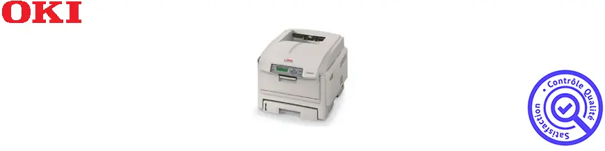 Imprimante OKI C 6100 Series | Encre et toners