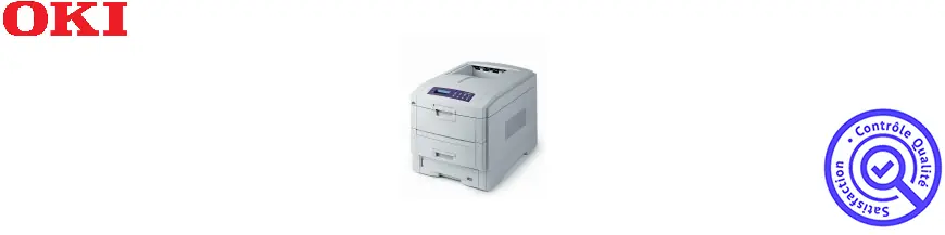 Imprimante OKI C 7100 Series | Encre et toners