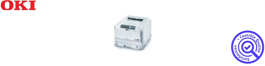 Imprimante OKI C 800 Series | Encre et toners