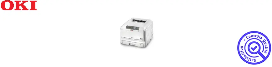 Imprimante OKI C 810 Series | Encre et toners