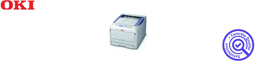 Imprimante OKI C 831 Series | Encre et toners