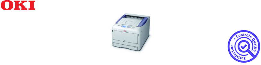 Imprimante OKI C 840 Series | Encre et toners