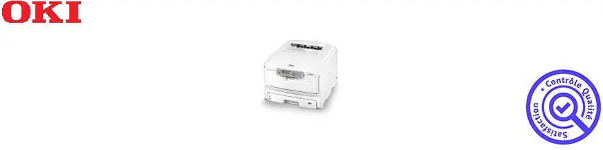 Imprimante OKI C 8600 DN | Encre et toners