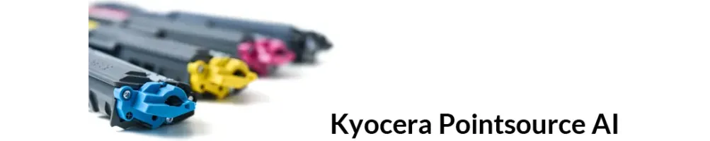 Imprimantes KYOCERA série Kyocera Pointsource AI