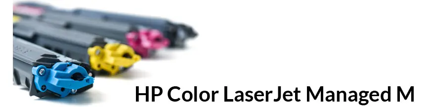 Série d'imprimante HP Color LaserJet Managed M | Encre et toners