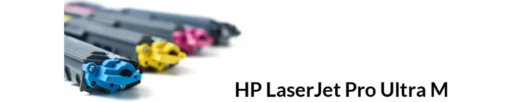 Série d'imprimante HP LaserJet Pro Ultra M | Encre et toners