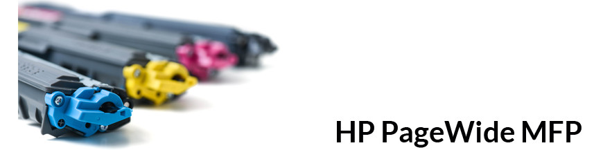 Série d'imprimante HP PageWide MFP | Encre et toners