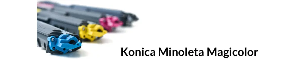 Série d'imprimante Konica Minoleta Magicolor | Encre et toners