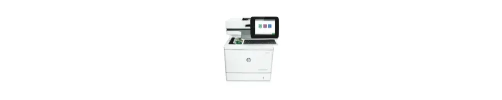 Imprimante HP Color LaserJet Managed Flow MFP E 57540 xhn  | Encre et toners