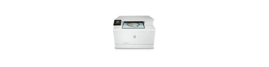 Imprimante HP Color LaserJet Pro MFP M 180 fndw  | Encre et toners