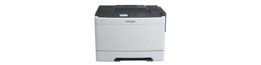 Imprimante Lexmark CS 417 dn  | Encre et toners