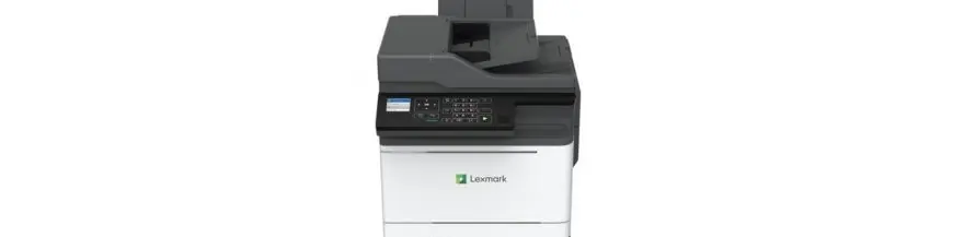 Imprimante Lexmark CX 421 adn  | Encre et toners