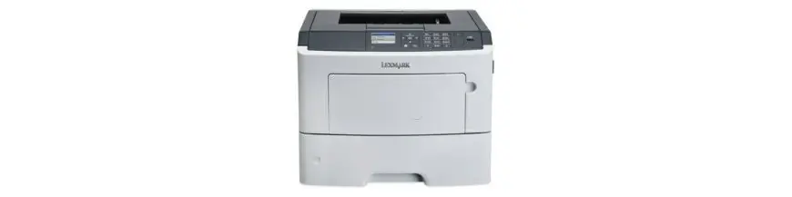 Imprimante Lexmark MS 617 dn  | Encre et toners