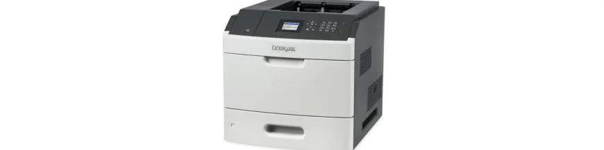 Imprimante Lexmark MS 817 dn  | Encre et toners