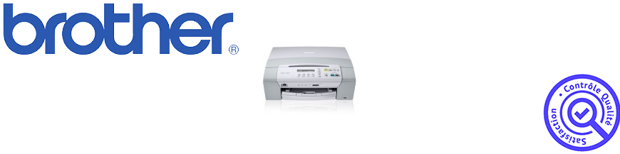 Vos cartouches d'encre pour l'imprimante BROTHER DCP-163C