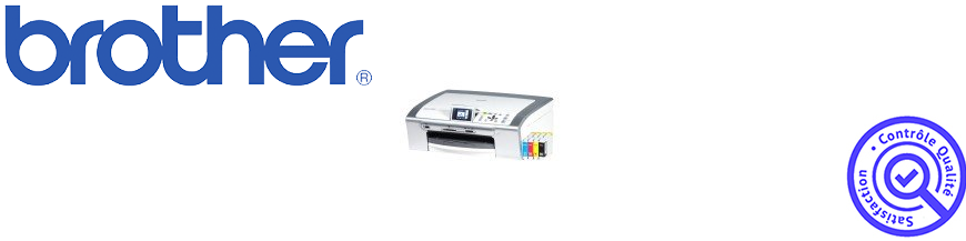 Vos cartouches d'encre pour l'imprimante BROTHER DCP-350CJ
