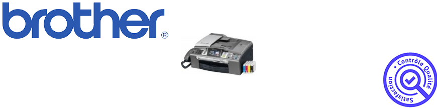 Vos cartouches d'encre pour l'imprimante BROTHER DCP-660CN