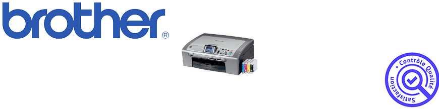 Vos cartouches d'encre pour l'imprimante BROTHER DCP-750CW