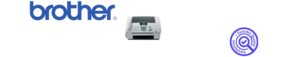 Vos cartouches d'encre pour l'imprimante BROTHER Fax 1840 C