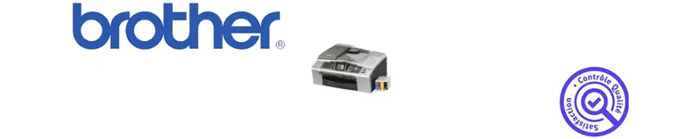 Vos cartouches d'encre pour l'imprimante BROTHER MFC-465 CN
