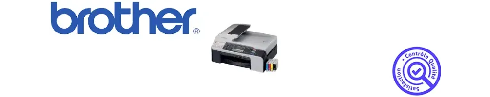 Vos cartouches d'encre pour l'imprimante BROTHER MFC-5460 CN