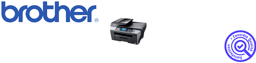 Vos cartouches d'encre pour l'imprimante BROTHER MFC-6490 CW