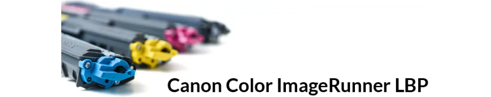 Toners pour imprimantes CANON Série Color ImageRunner LBP